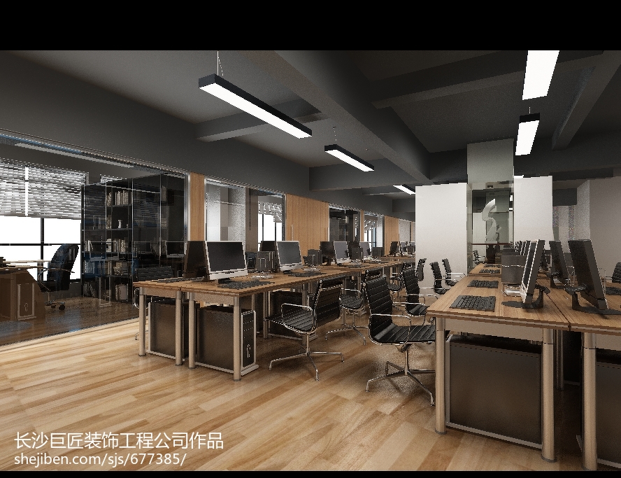 湖南人和人律師事務(wù)所_1430238 &ndash; 設(shè)計本裝修效果圖