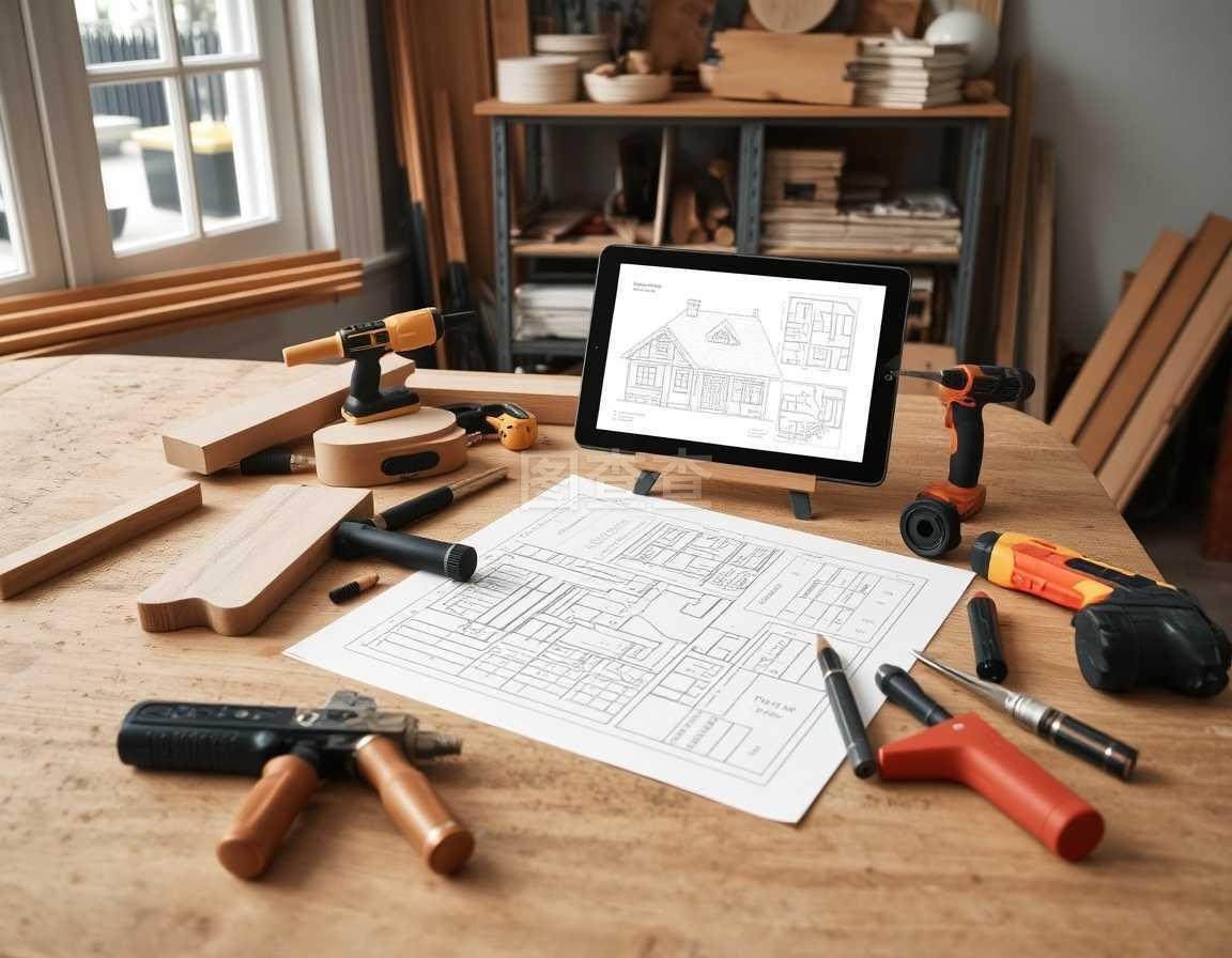 家居裝修工程計劃 打造理想生活空間的全方位指南