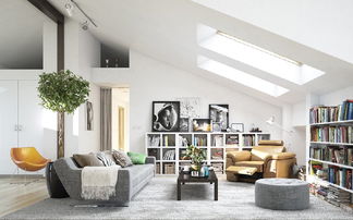 80平舒適北歐風(fēng) 簡(jiǎn)約自然，打造溫馨實(shí)用之家